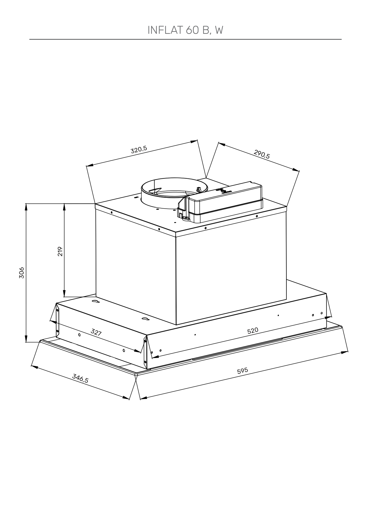 Kuppersberg INFLAT 60 B